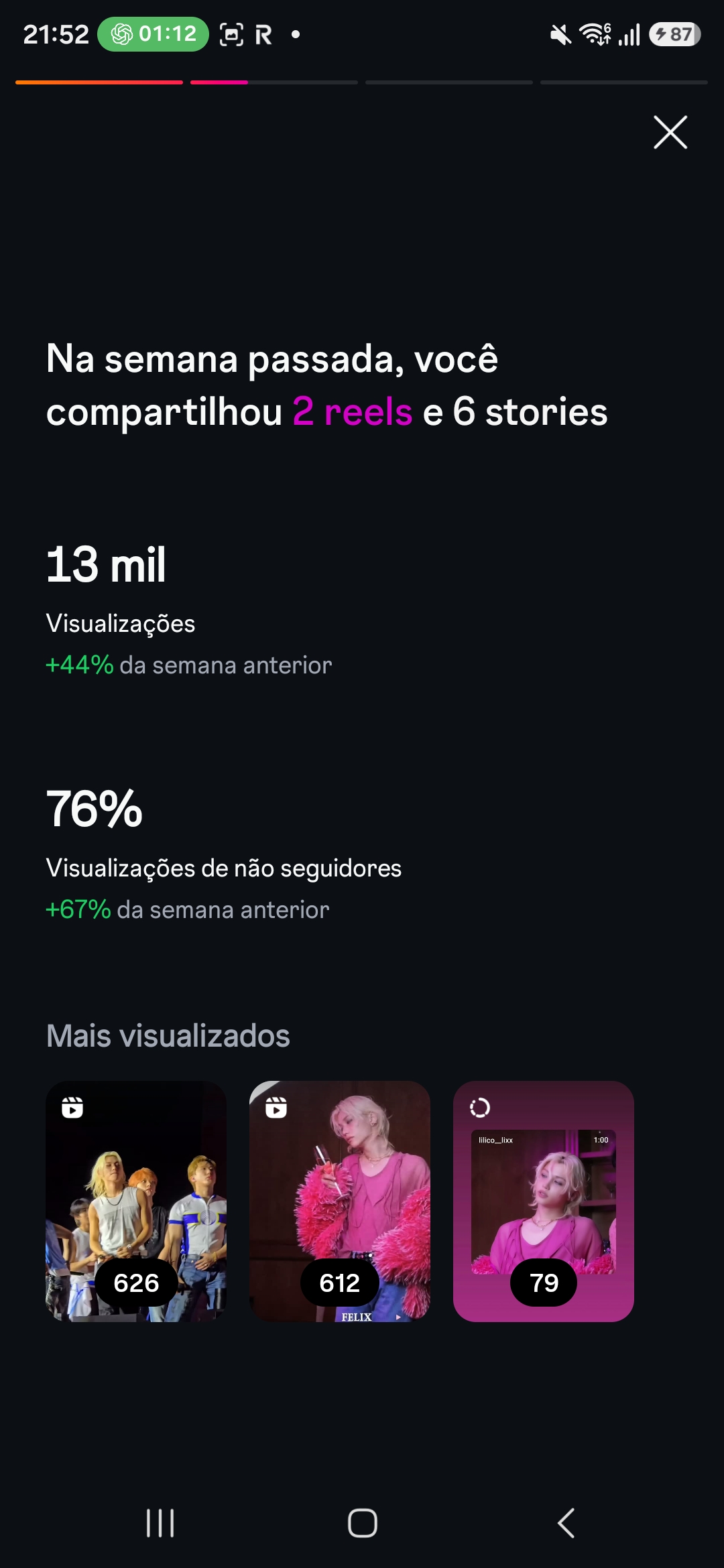 Foto da conta Conta de Instagram de K-pop